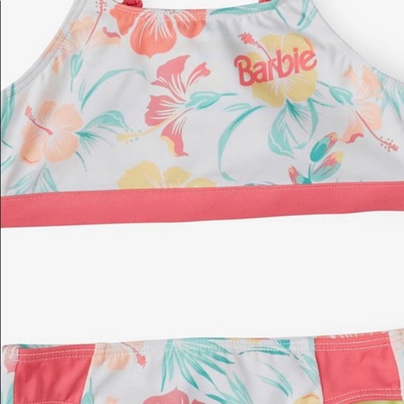 Roxy girls x Barbie Reversible Toddler Bikini! - Picture 4 of 10